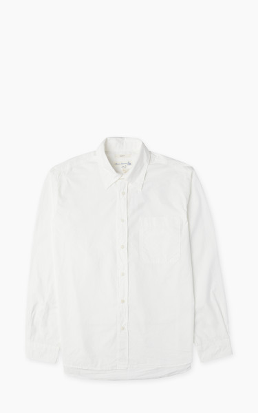 Merz b. Schwanen SHIRT01 Relaxed Fit Shirt White