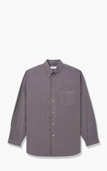Markaware &#039;Marka&#039; Polo Collar Shirt Greyish Brown M22A-11SH01C-Grayish-Brown