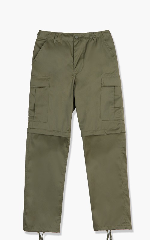 Military Surplus US BDU Field Pant Zip-Off Olive 11510001