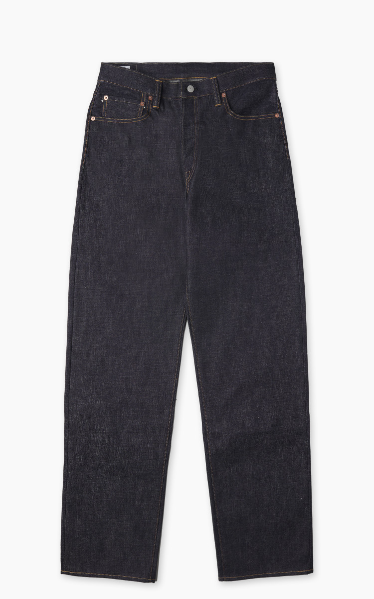 Omoto Denim 0816SZ Loose Fit Jeans Selvedge Indigo 15.5oz