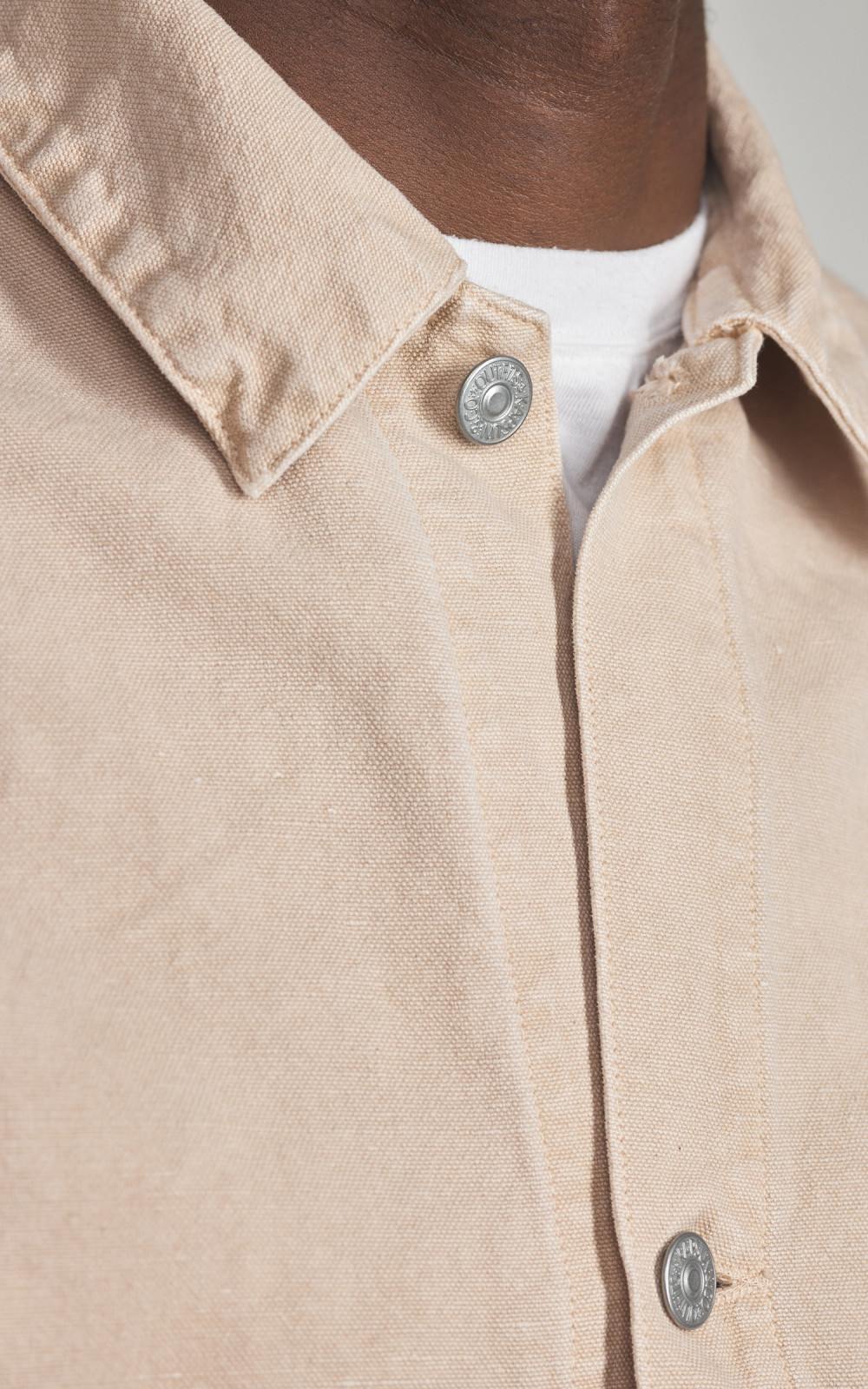 Kaptain Sunshine Coverall Jacket Sand Pink | Cultizm