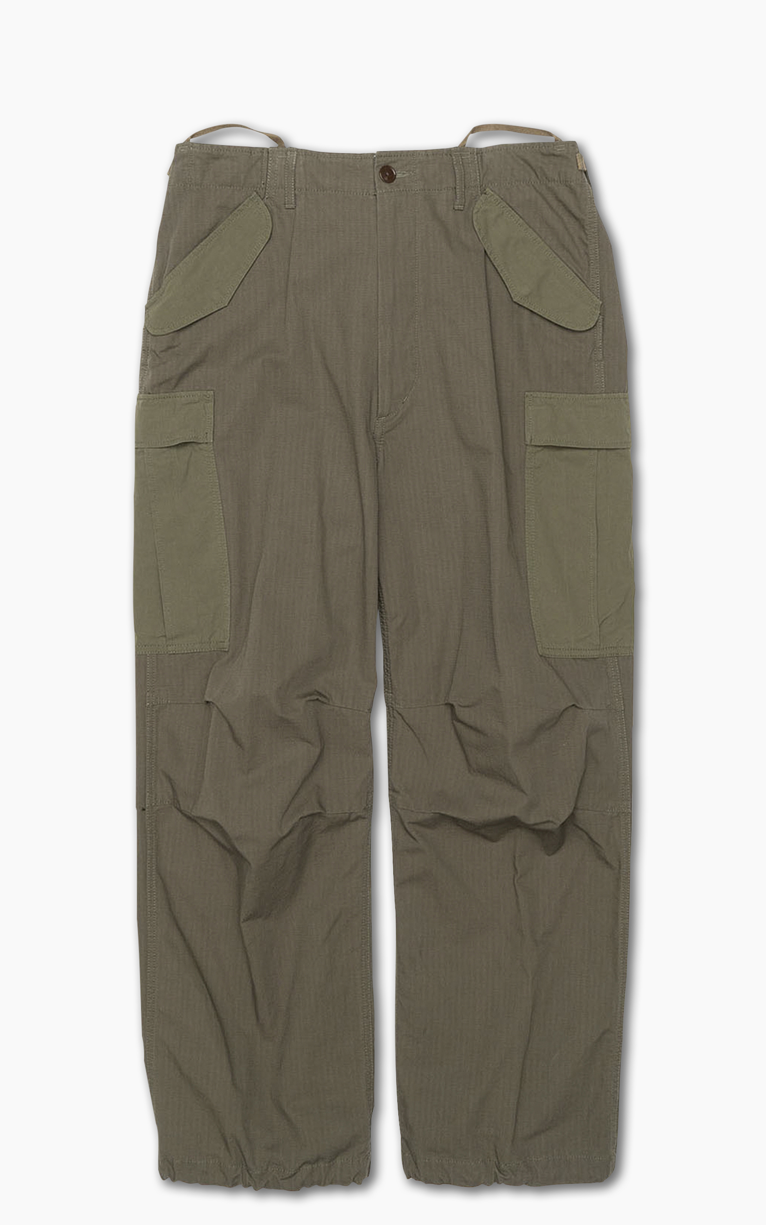 Nanamica Cargo Pants Khaki | Cultizm