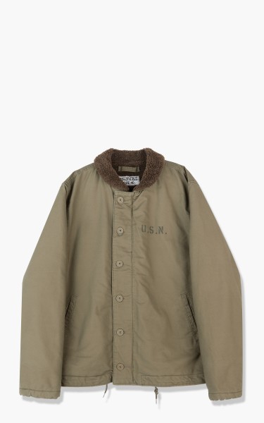 Military Surplus US Field Jacket M43 Olive | Cultizm