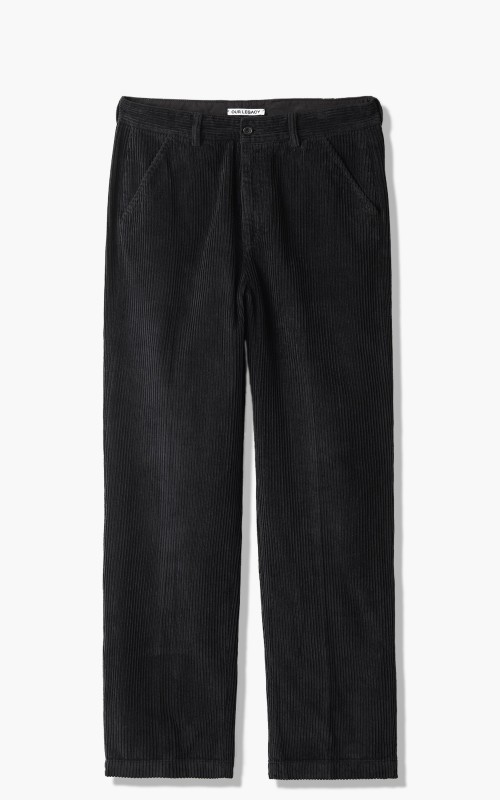 Our Legacy Chino 22 Corduroy Black MR194CBC