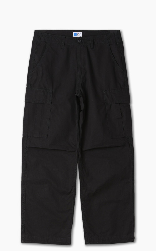 Japan Blue M-65 Cargo Pants Black