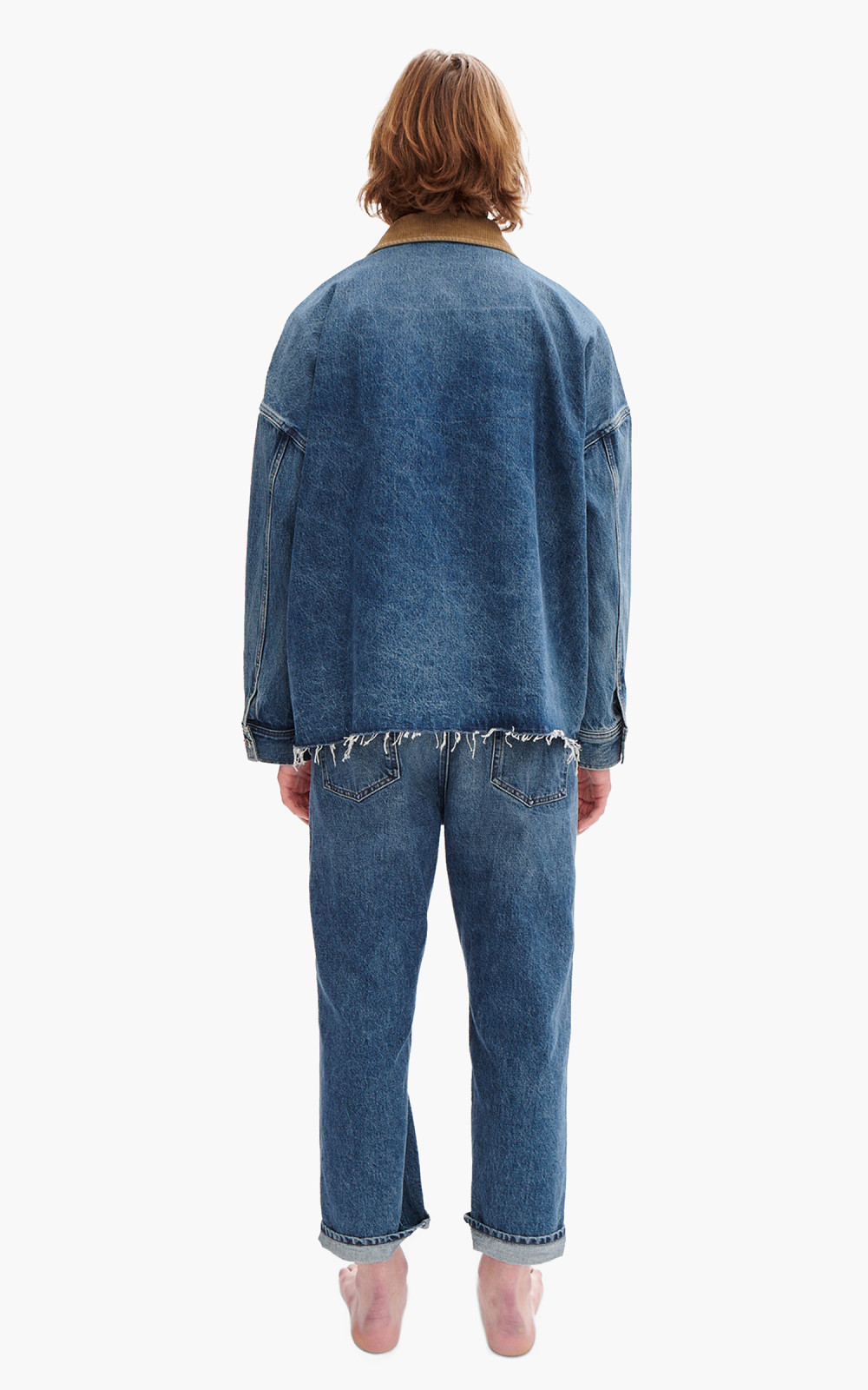 A.P.C. x JW Anderson Marin Jacket Washed Indigo | Cultizm