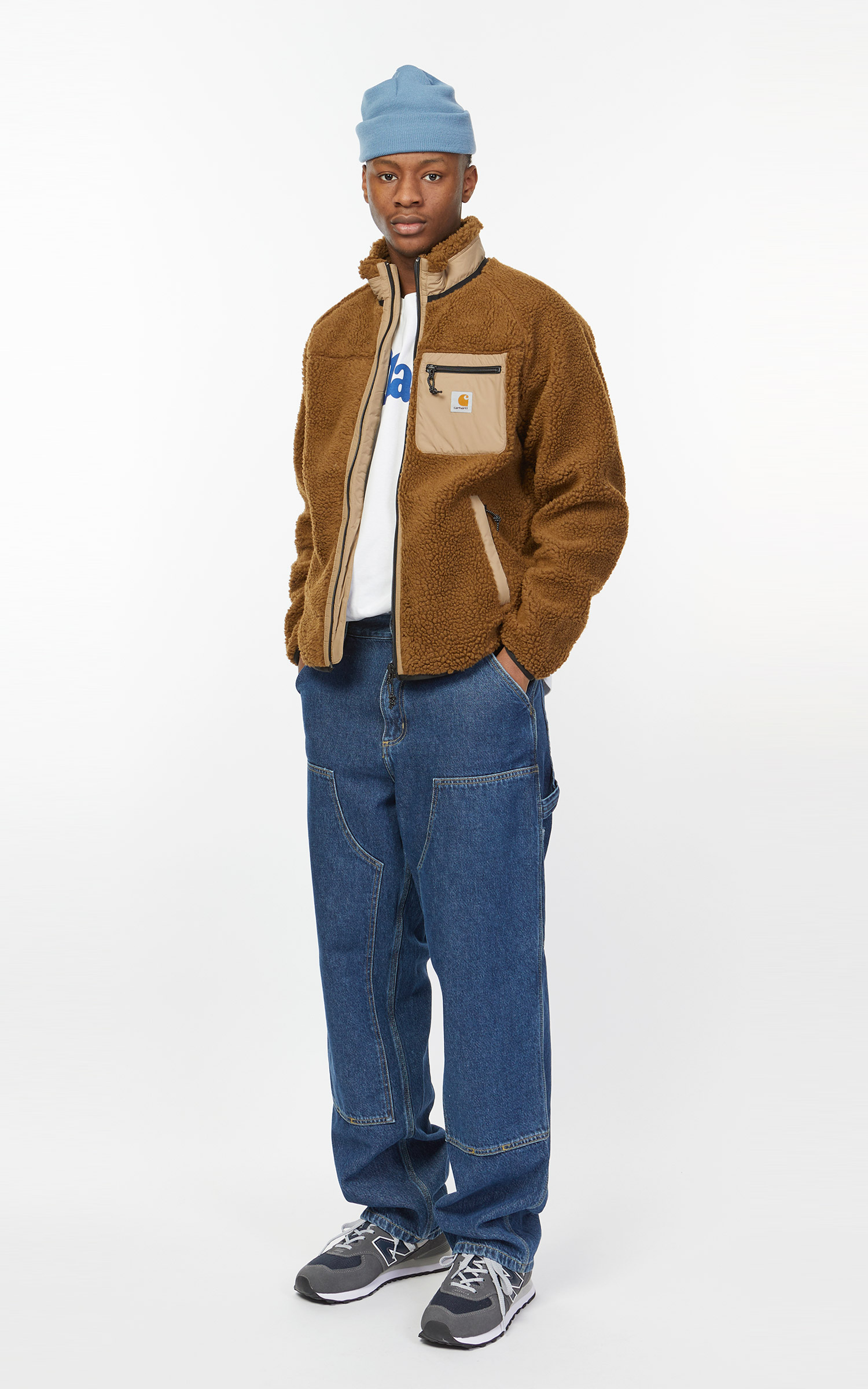 Carhartt WIP Double Pant Denim Blue Stone Wash | Cultizm