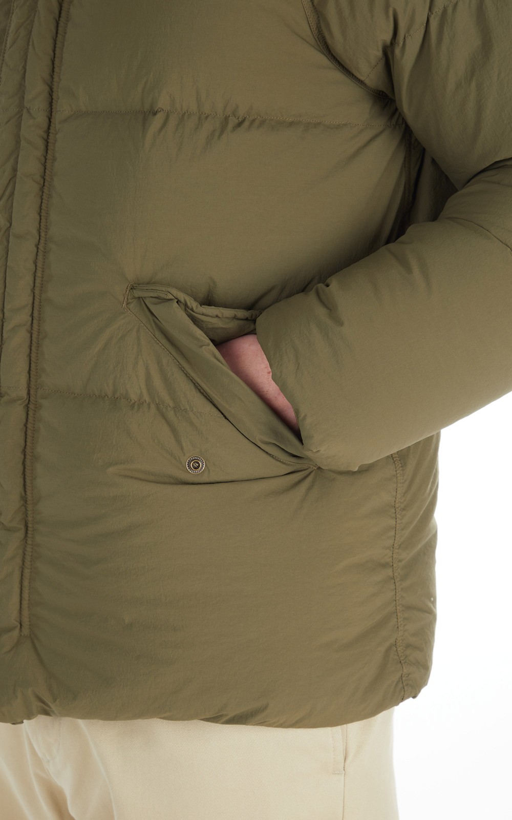Ten-c Arctic Down Parka オリーブグリーン 48 Ten C Artic Down Parka Olive | Cultizm