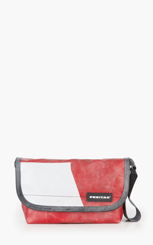 Freitag F41 Hawaii Five-O Messenger Bag XS Red 12-12