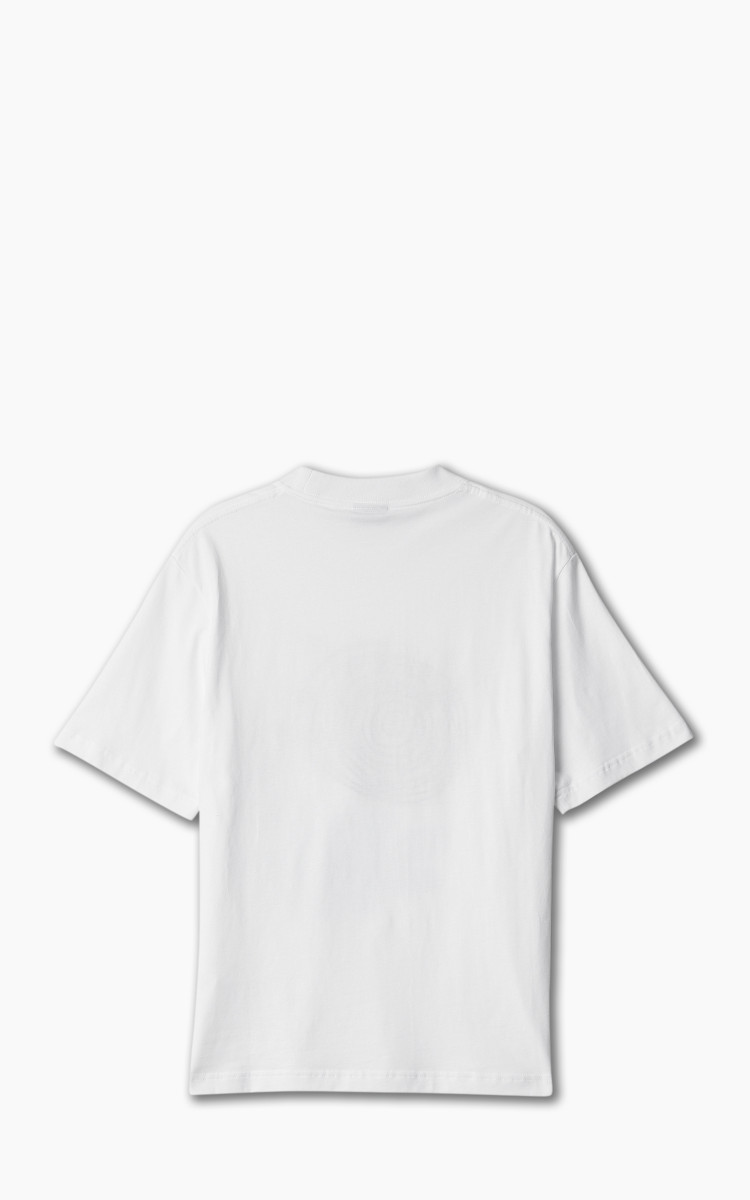 Jacquemus Le T-Shirt Soalheiro Print Arty Leaf White | Cultizm