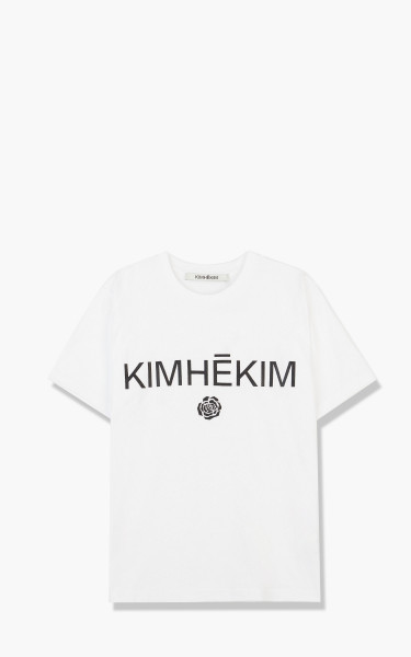 KIMHEKIM Kimhekim Rose T-Shirt White KHK-JS06-WH