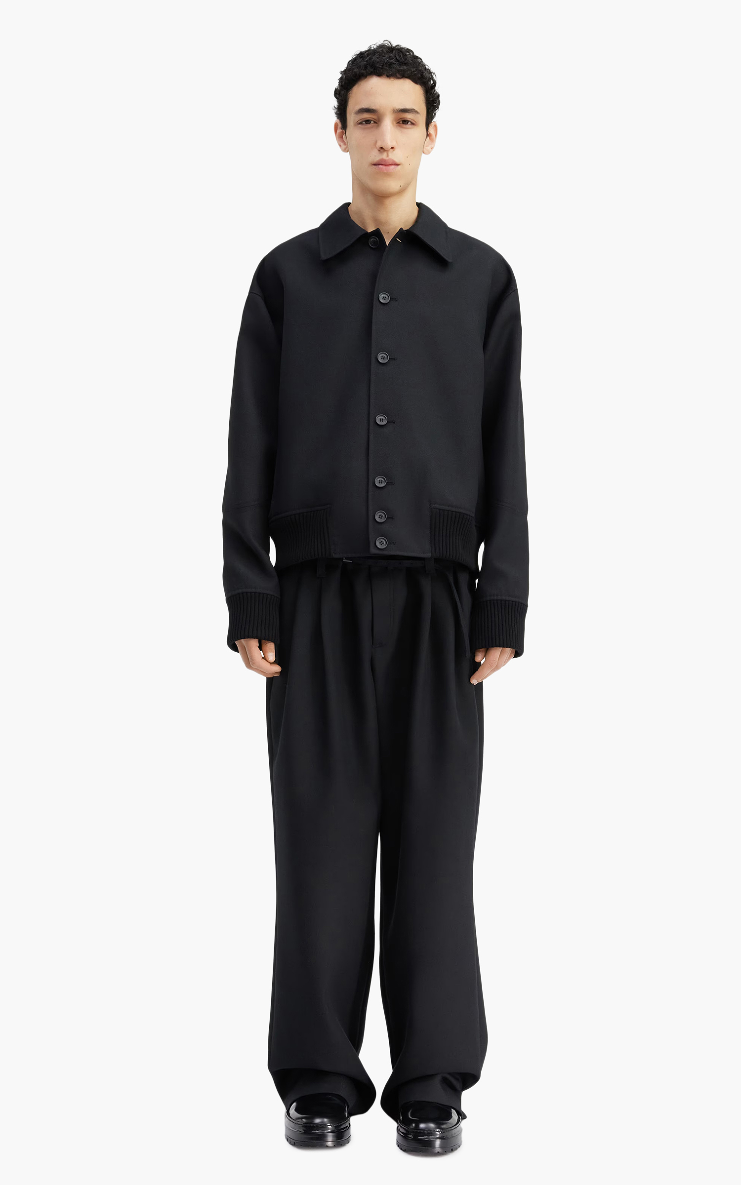 Jacquemus Le Bomber Jacket Black | Cultizm