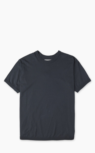 Fullcount 5222-22 Flat Seam Heavyweight T-Shirt Ink Black