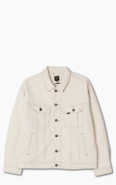 Lee Relaxed Rider Jacket Off White
