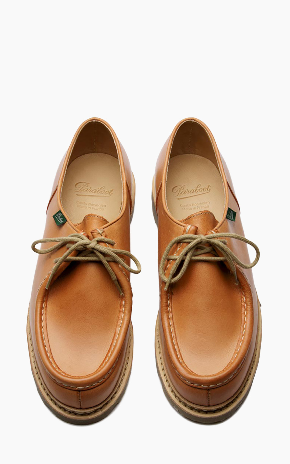 Paraboot Michael Derby Camel | Cultizm