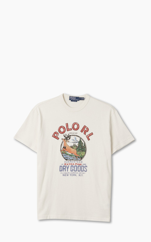 Polo Ralph Lauren Classic Fit Logo Jersey T-Shirt White