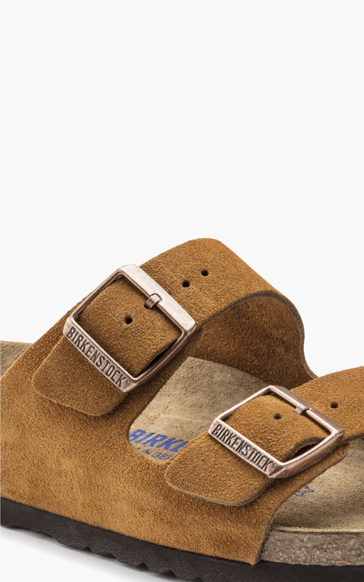 Birkenstock Arizona Soft Footbed Suede Mink Cultizm
