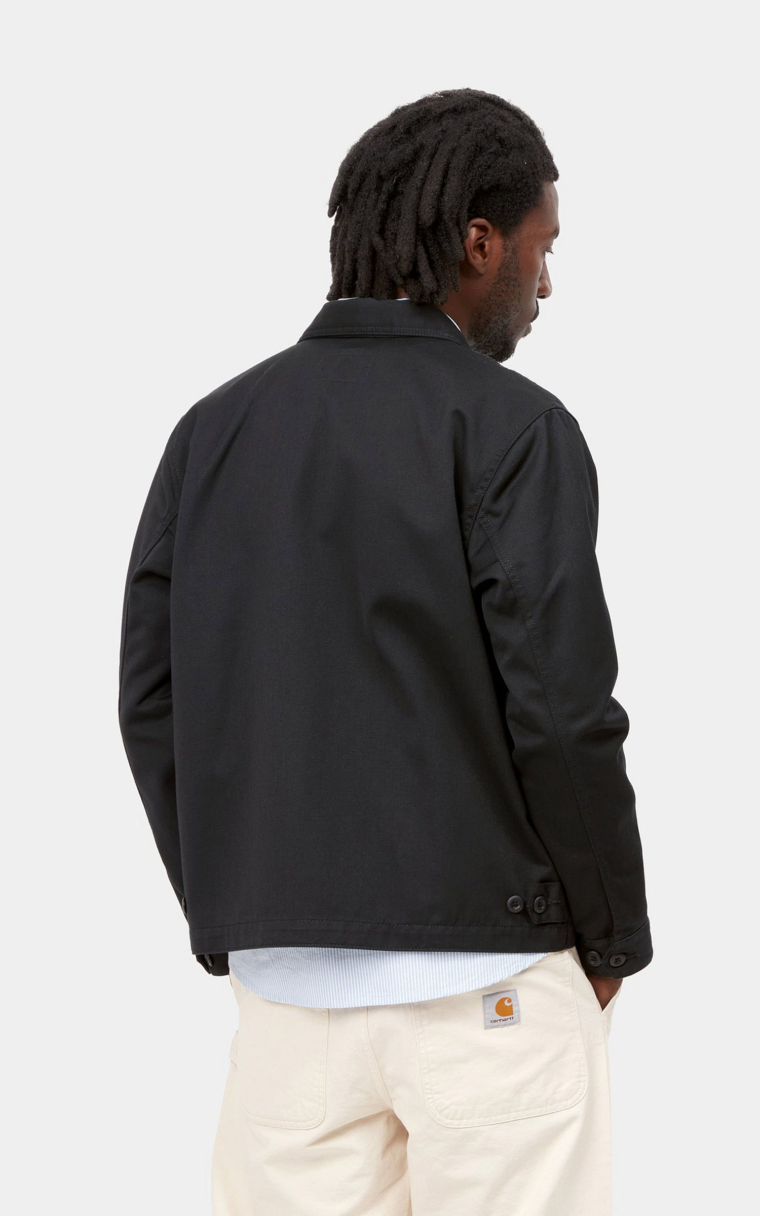 Carhartt WIP Nash Jacket  Black (rinsed) – Page Nash Jacket – Carhartt WIP  USA