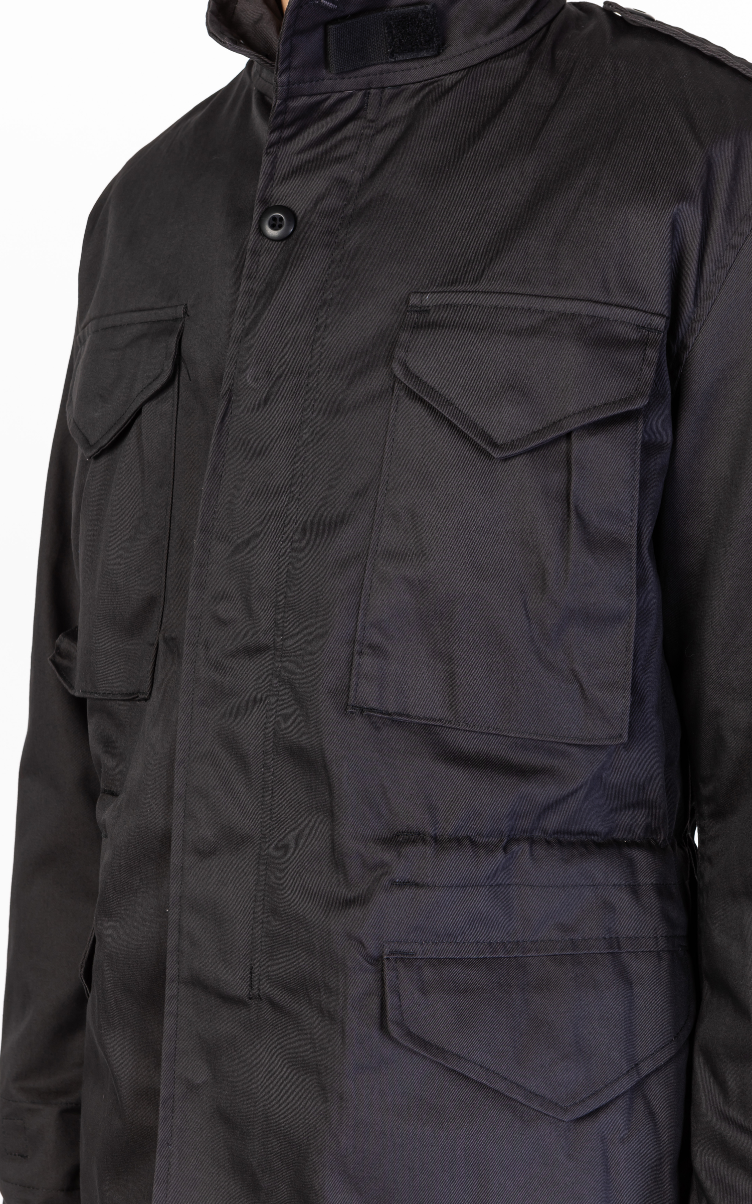 Military Surplus US M65 Field Jacket Black | Cultizm