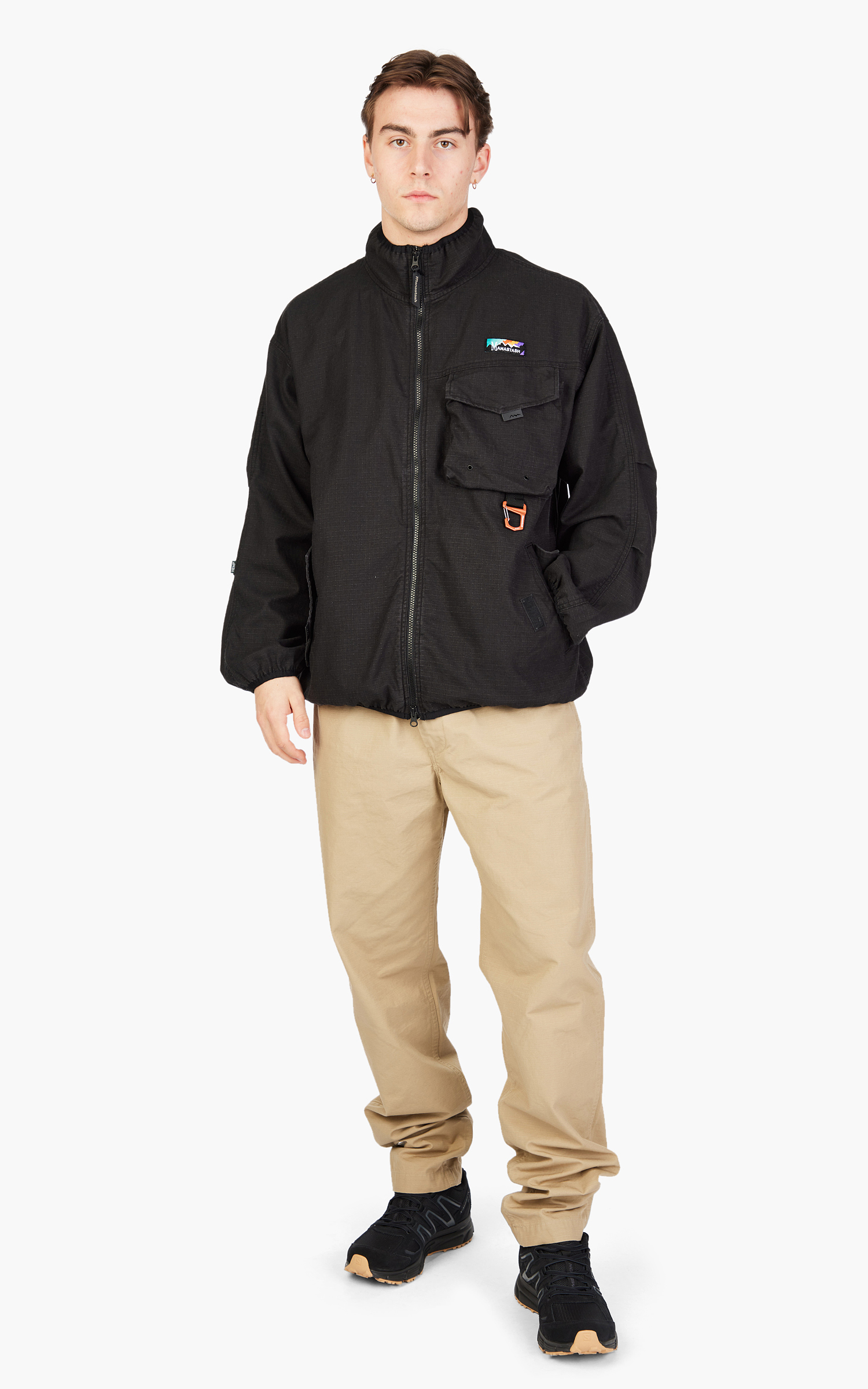 Manastash Mh-Rip Jacket Black | Cultizm