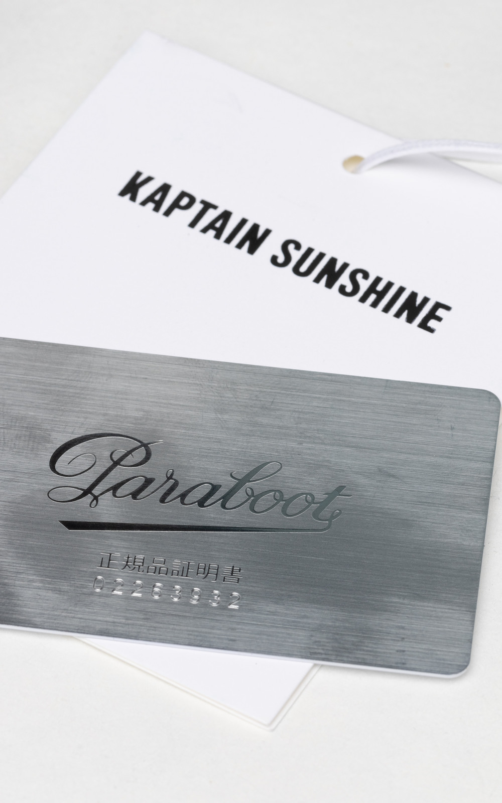 Kaptain Sunshine x Paraboot Domingue Suede Black | Cultizm Kaptain Sunshine x Paraboot Domingue Suede Black | Cultizm