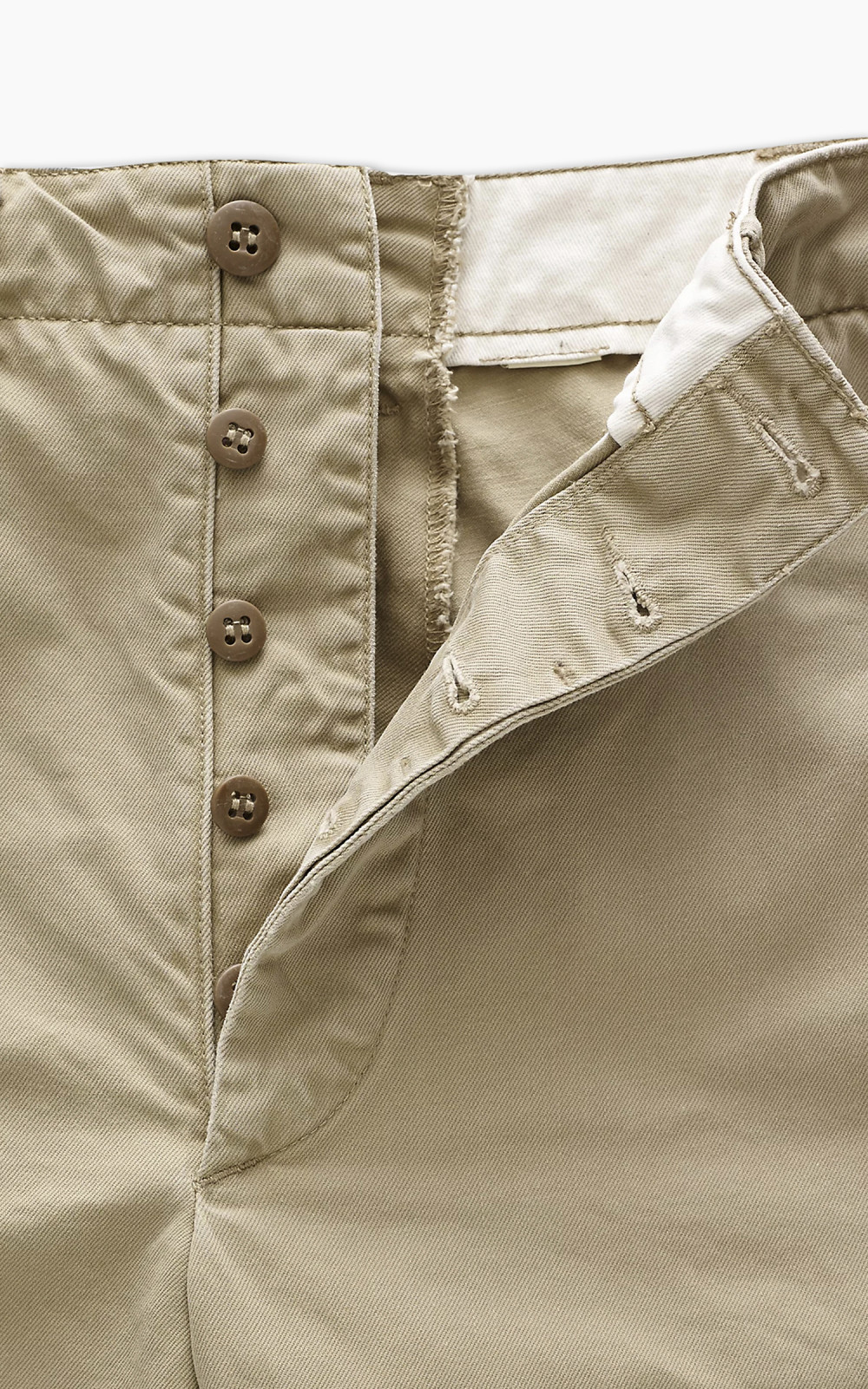 RRL Chino Short New Military Khaki | Cultizm