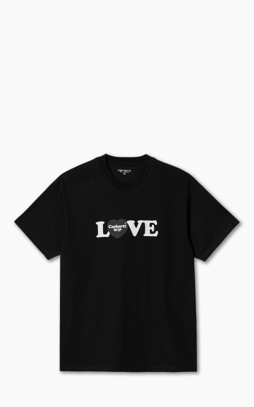 Carhartt WIP S/S Love T-Shirt Black