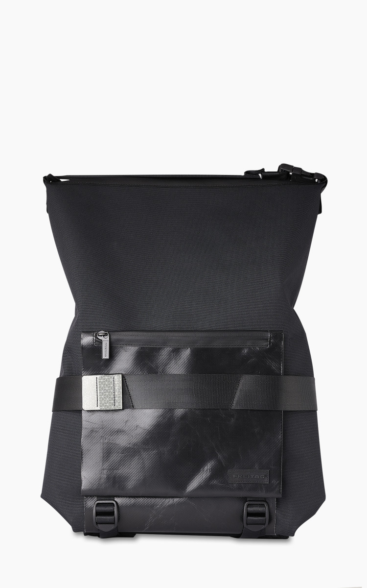Freitag F690 Coston Backpack Medium Black 17-1 | Cultizm