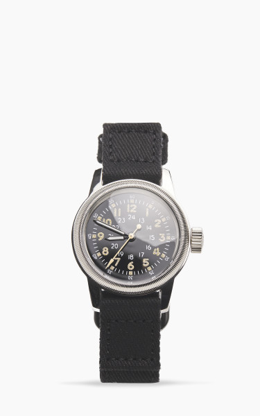 M.R.M.W. A-17 Vintage Military Watch Cotton Strap 