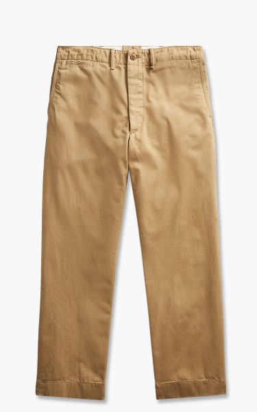 RRL Field Chino Flat Pant British Khaki