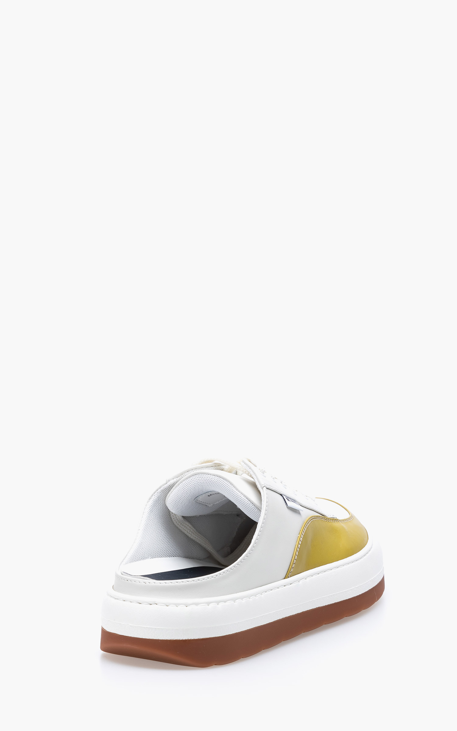 Sunnei Dreamy Sabot Off White Curry | Cultizm