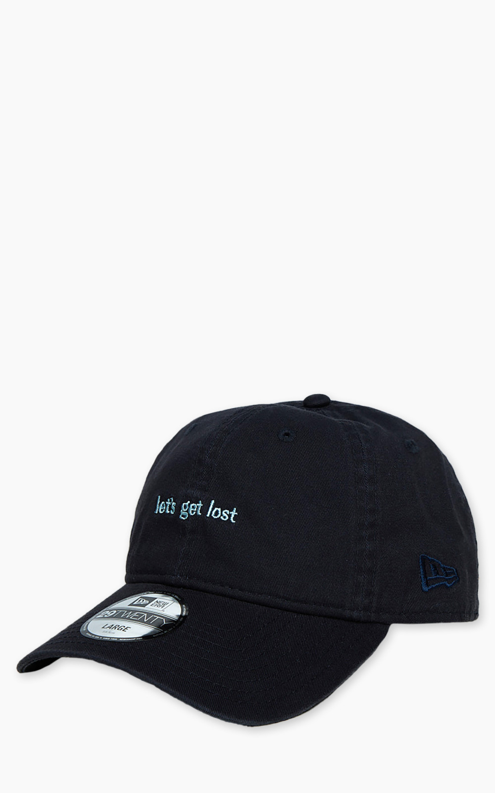 Kaptain Sunshine x New Era Let's Get Lost Cap Navy | Cultizm