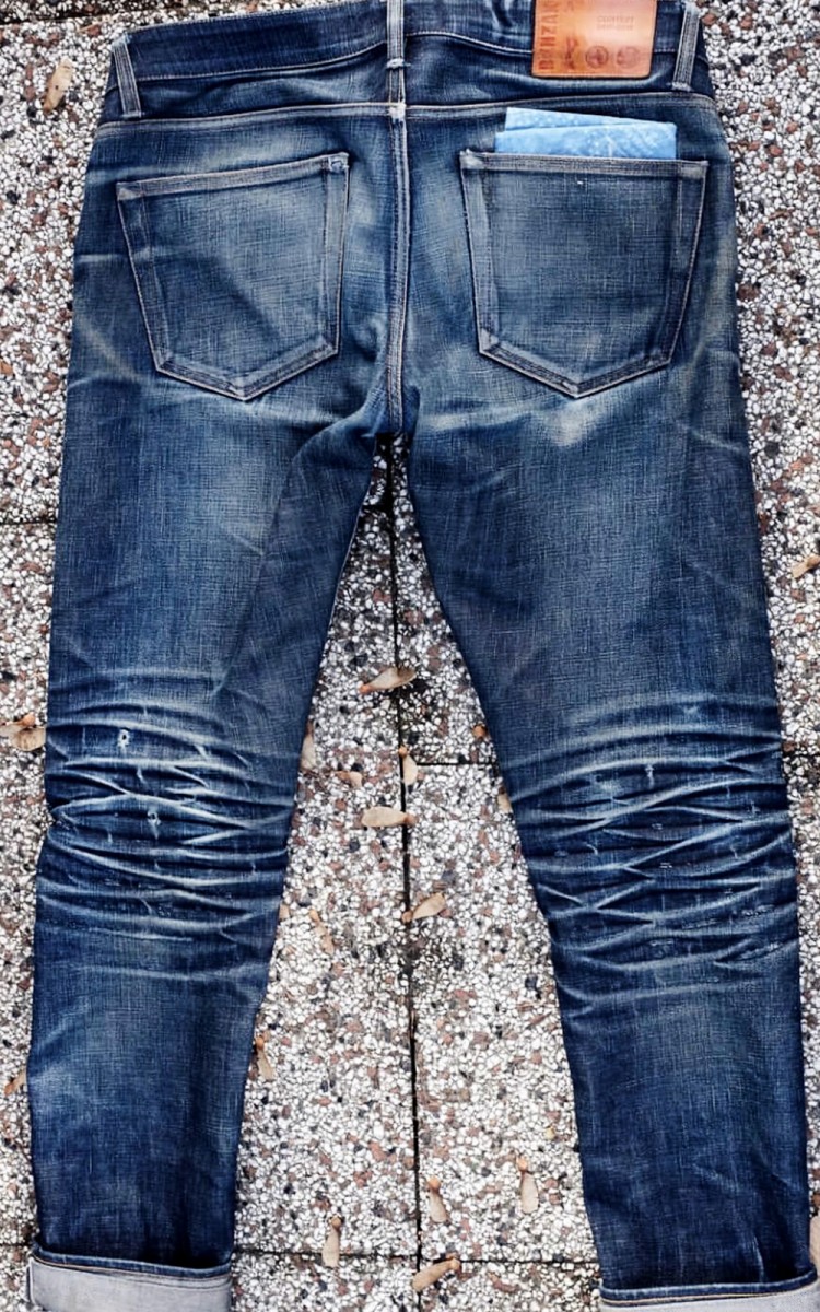 Benzak B-03 Tapered Kojima Selvedge Indigo 15.5oz | Cultizm