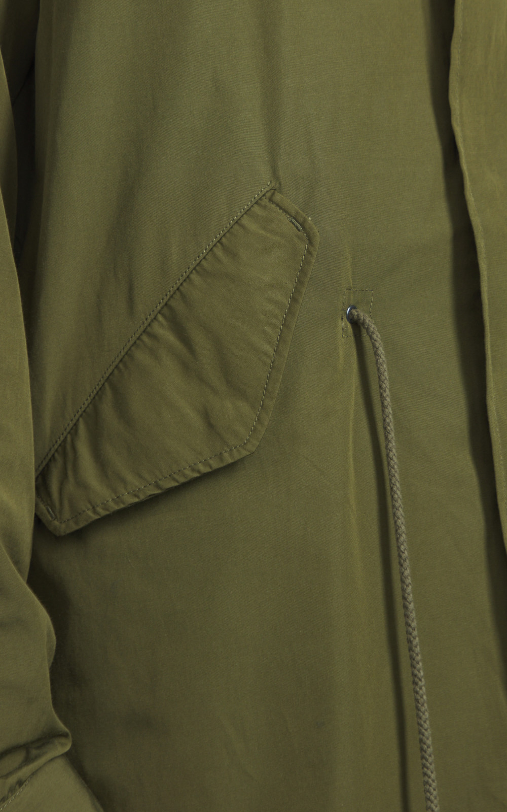 Houston US M65 Fishtail Parka Olive Drab | Cultizm