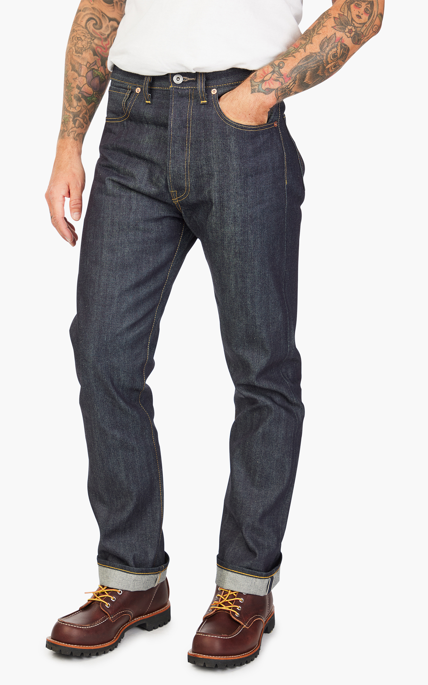 Levi s Vintage Clothing 1944 501 Jeans Dark Indigo Rigid Cultizm