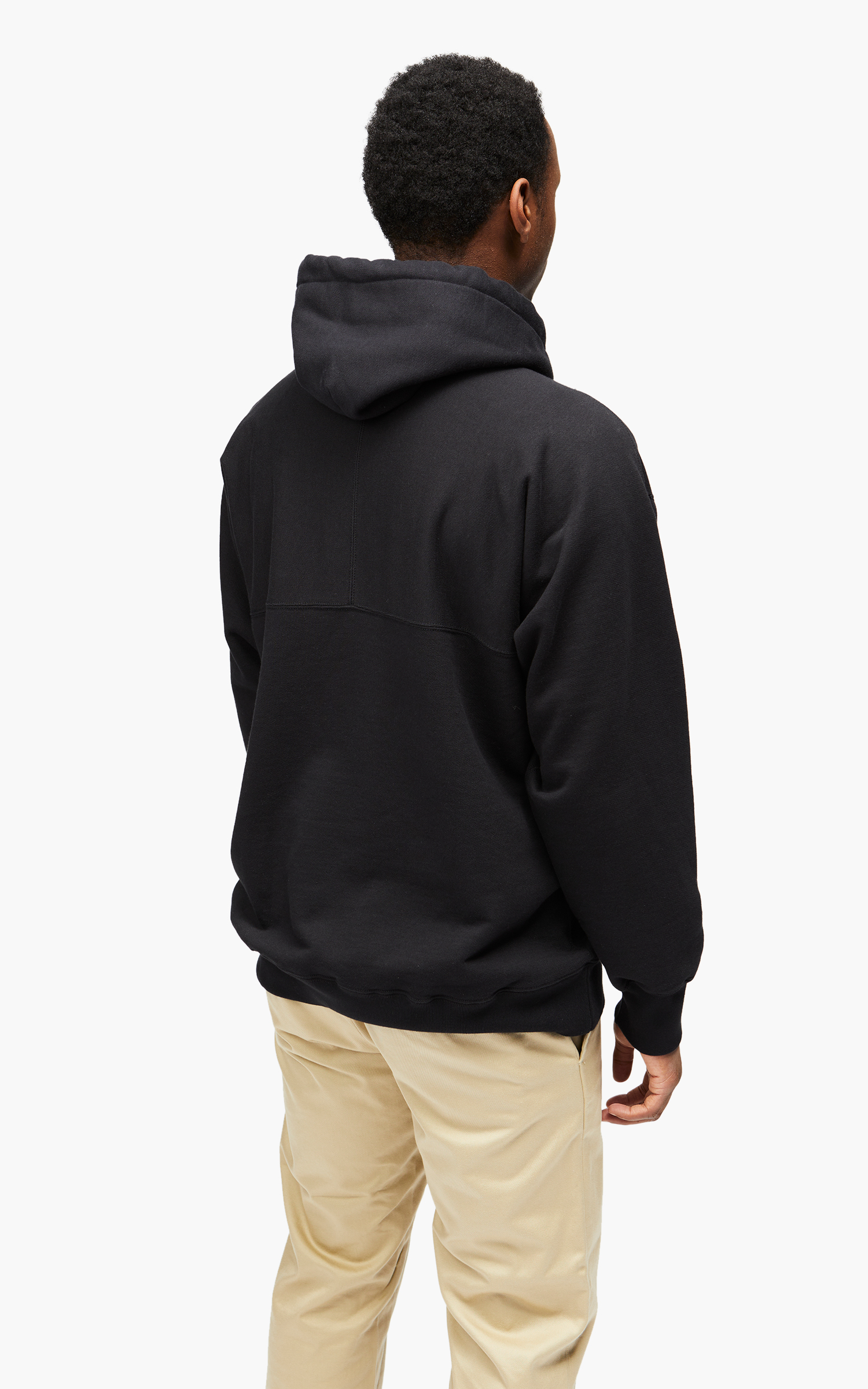 Nanamica Hooded Pullover Sweat Black | Cultizm