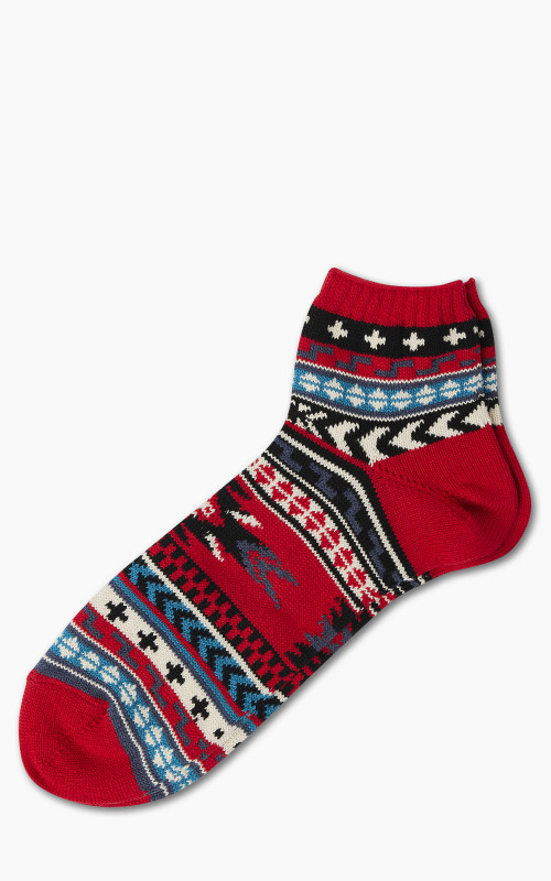 Chup Muerto Socks Red