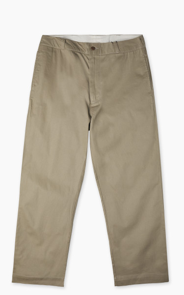 Houston 60s Army Chino Pants Khaki