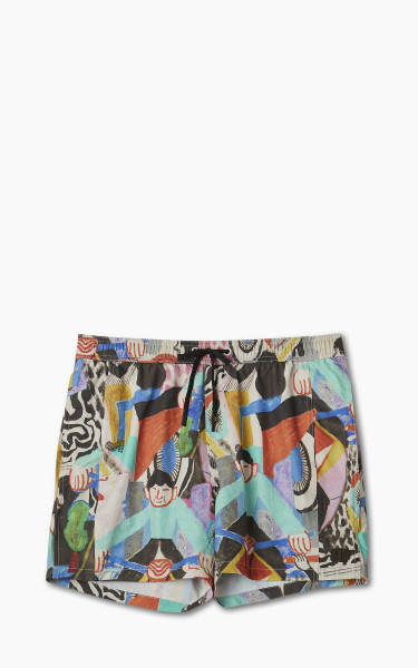 Deus Ex Machina Vespacific Boardshort Mesh Multi
