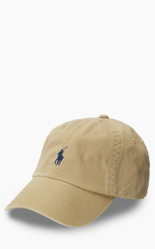 Polo Ralph Lauren Cotton Chino Baseball Cap Tan