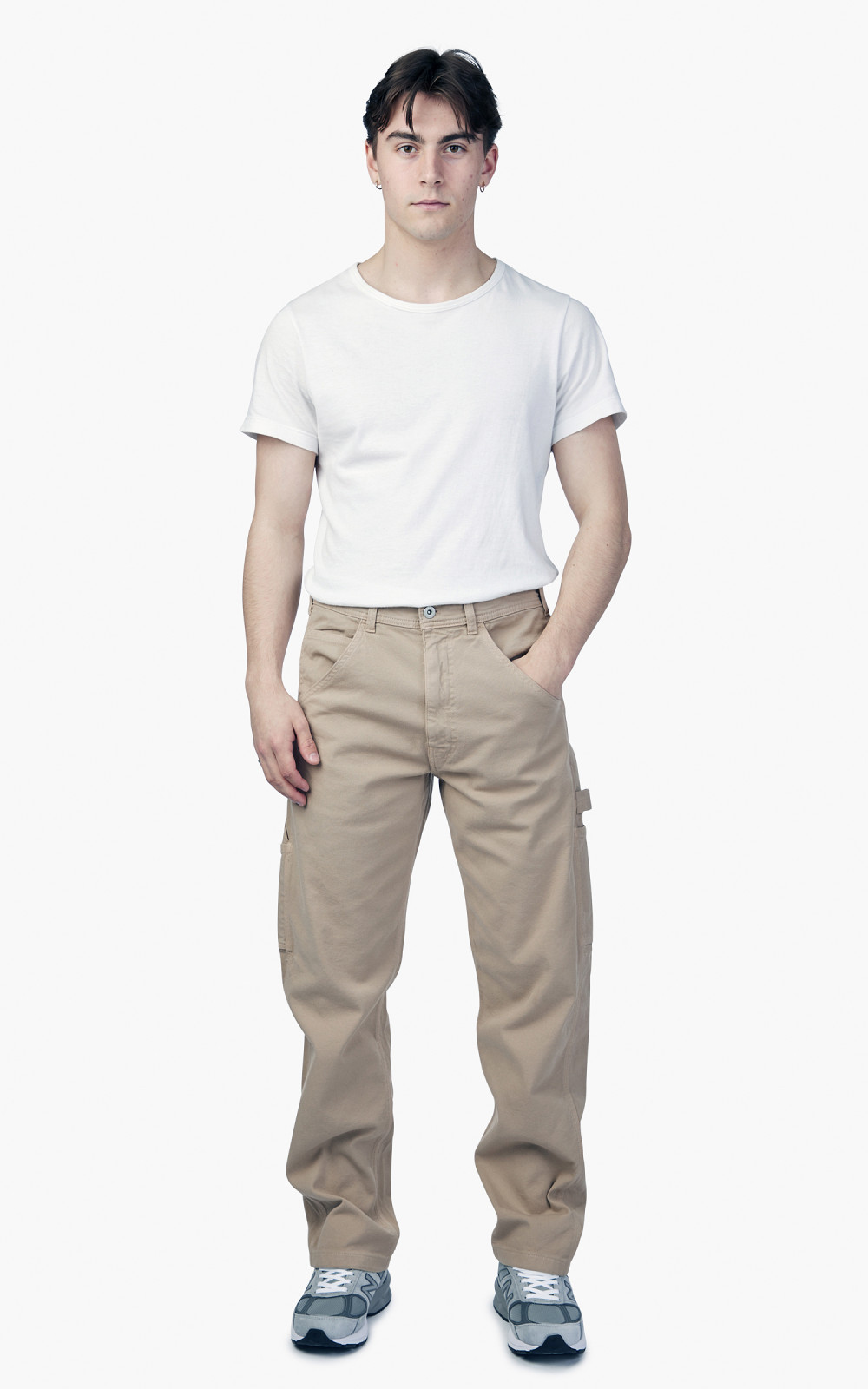 ★SCULPTOR★ Classic Sally Pants Khaki SC23A472KH 7FAMK Dojo—Sally – Arrow M Apparel
