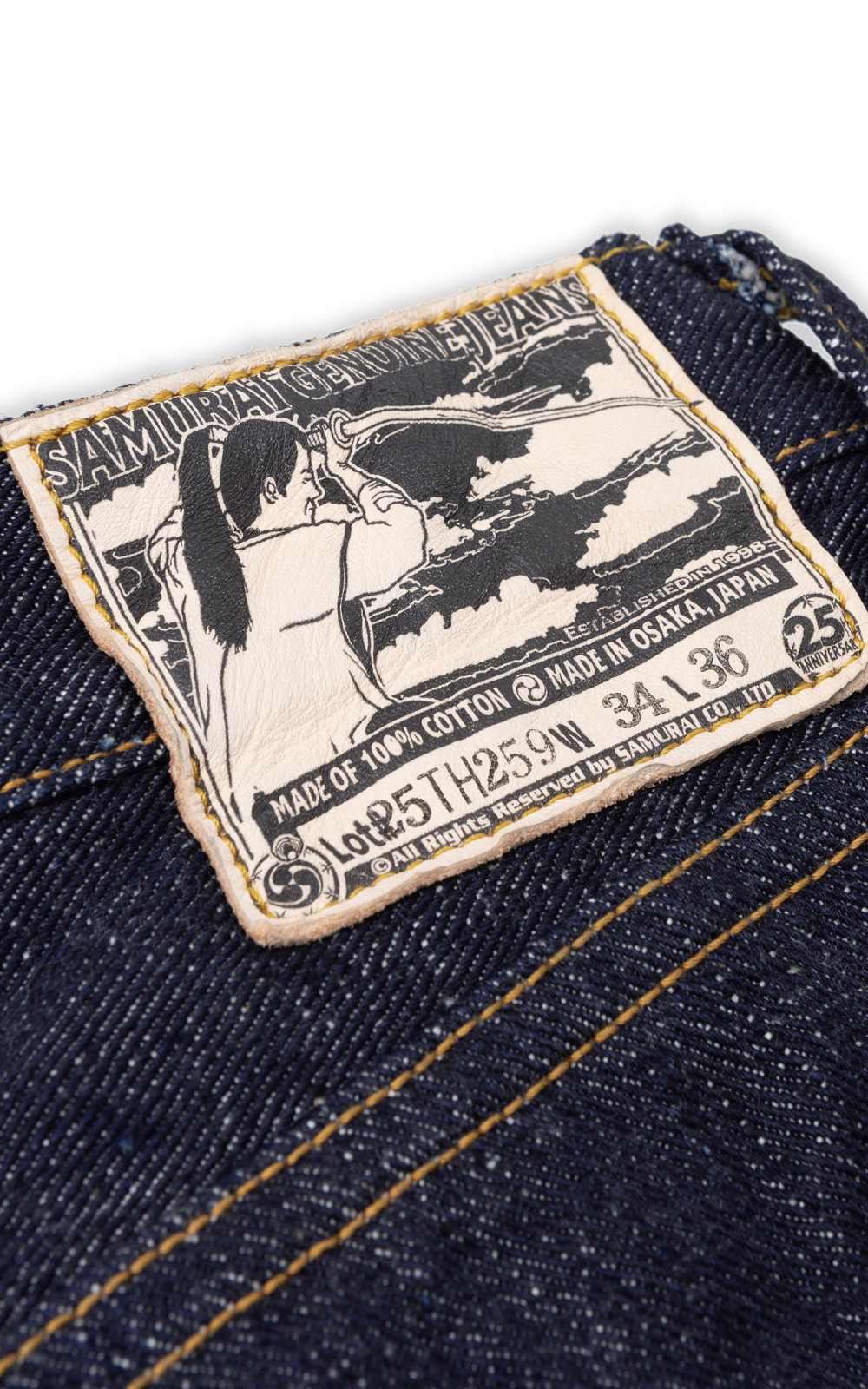 Samurai Jeans S526XX17ozL-25th Sasaki Kojiro Model Jeans