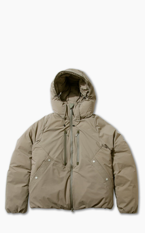 F/CE. x Nanga FT Bomb Jacket Sage Green