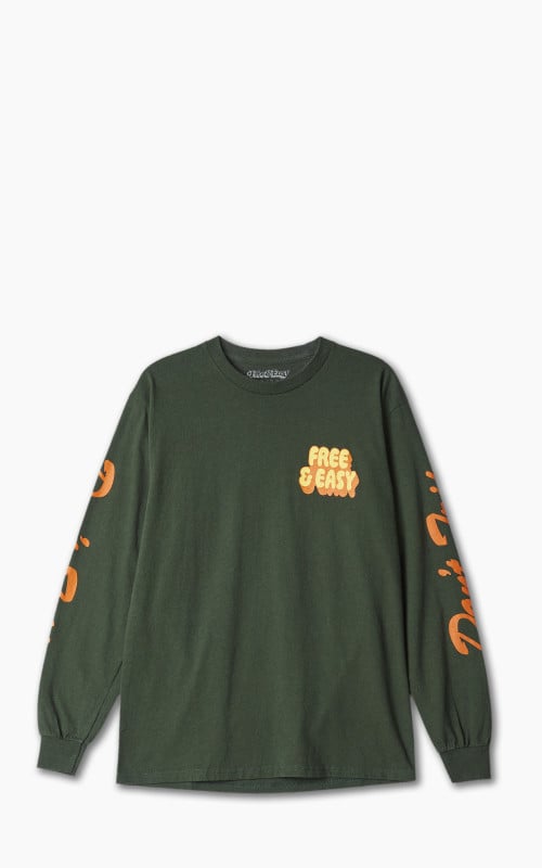 Free & Easy Bubble L/S Tee Forest