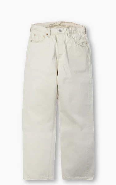 Fullcount 0105EC Wide Ecru Selvedge Denim Ecru 13.7oz