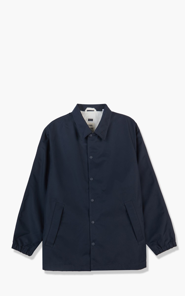 Nanamica 2L GORE-TEX Coach Jacket Navy | Cultizm