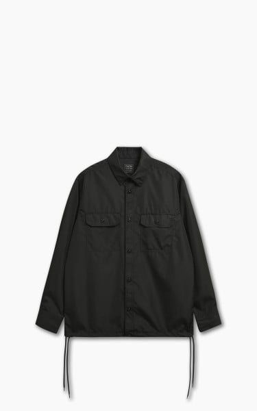 Taion Military Long Sleeve Shirt Black