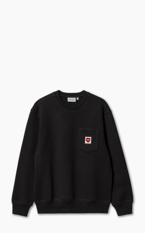 Carhartt WIP Heart Pocket Sweat Black