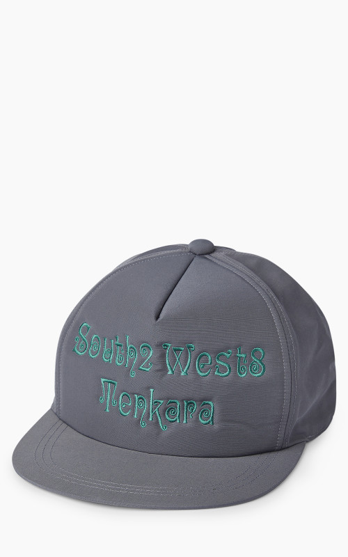 South2 West8 Trucker Cap S2W8 Tenkara Emb. B-Grey