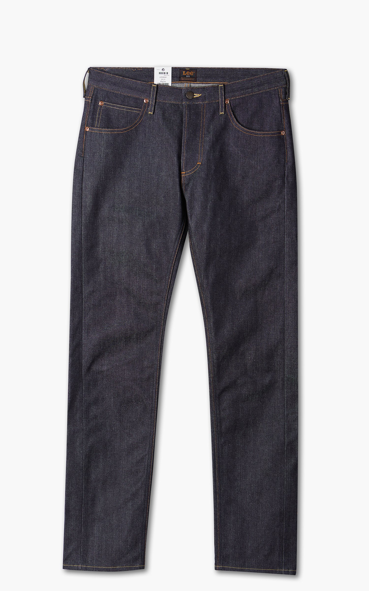 Lee 101 101 S Jeans Dry NS Recycled Cotton Selvedge |